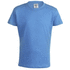 T-paita Kids Colour T-Shirt "keya" YC150, vaaleansininen liikelahja logopainatuksella